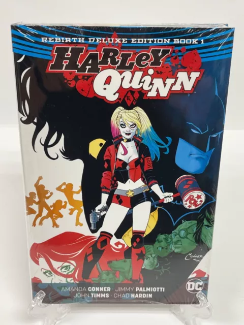 Harley Quinn Rebirth Deluxe Edition Vol 1 New DC Comics HC Hardcover Sealed