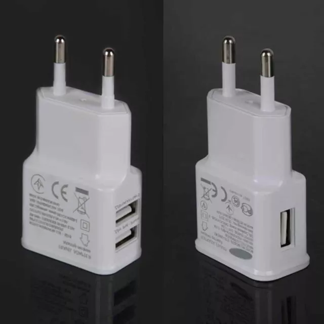 2A USB Ladegerät Adapter Netzteil Netzstecker für Samsung, For Apple iPhone XY