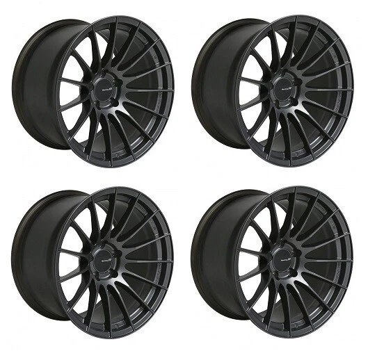 Enkei RS05-RR 18x9.5 45mm ET 5x112 66.5 Bore Matte Gunmetal Wheel Spcl Order / No Cancel