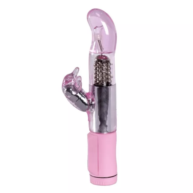 Vibromasseur Deep Dolphino Rabbit Stimulateur Vaginal et Clitoris