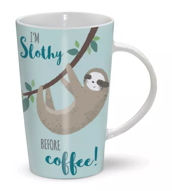 Latte Mug - I'm Slothy