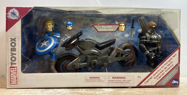 captain america's motorcycle in winter soldier