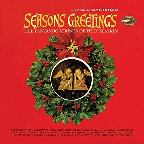 Fantastic Strings of Felix Slatkin - Seasons Greetings - CD - NEW