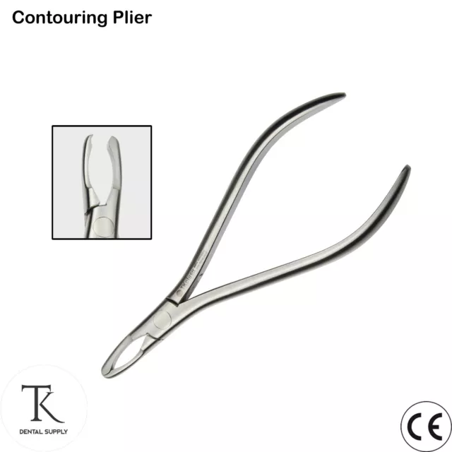 Orthodontie Pinces Ortho Contouring Adjustment bandes Dental Band & Crown Pliers