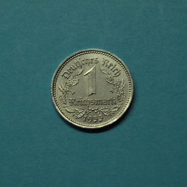 Deutsches Reich 1935 A 1 Reichsmark (M5246