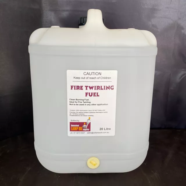 Fire Twirling Fuel - 20 Litre drum - Clean Burning Fuel