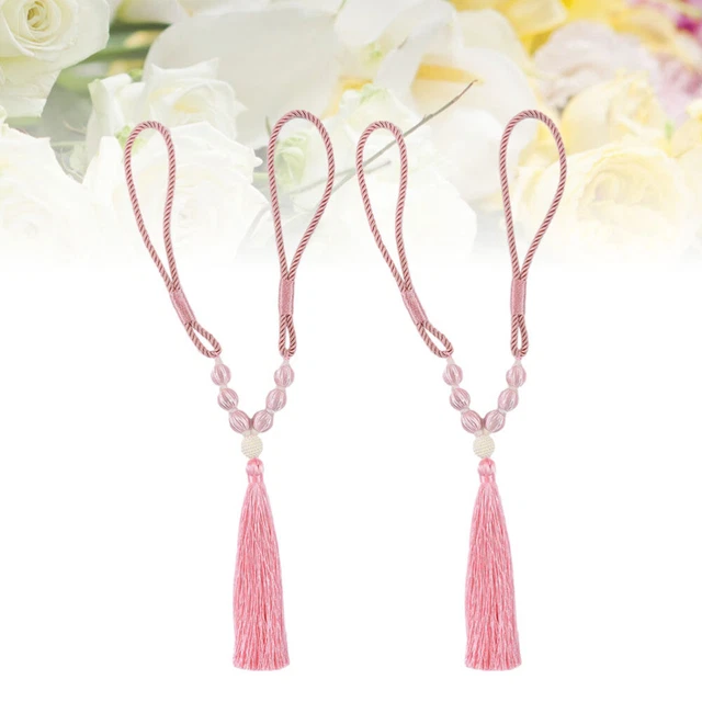 Curtain Tassel Holdbacks Tassel Curtain Straps Curtain Buckle