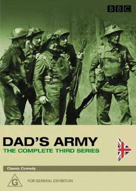 DAD'S ARMY : Series 3 (DVD, 1970) Arthur Lowe, John Le Mesurier, Clive ...