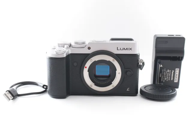 Panasonic Lumix DMC-GX8 20.3MP 4K Mirrorless Digital Camera From JP[Excellent++]