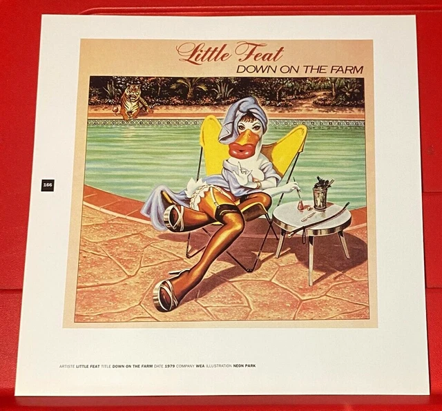 little feat neon park down on the farm Live from Neon Park - Album