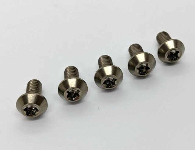 Titanium ABS Ring Mounting Bolts For Yamaha R1 R1M 2015+ – Racefasteners Prolite Kit