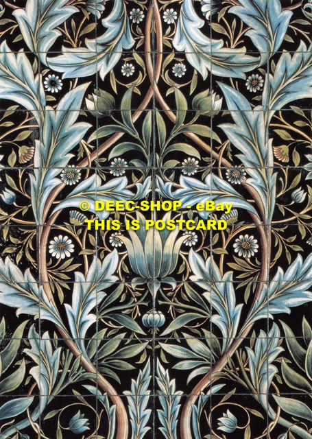 L086849 Tile Panel of 66 tiles. W Morris. 1834 1896. William Morris. Board of Tr