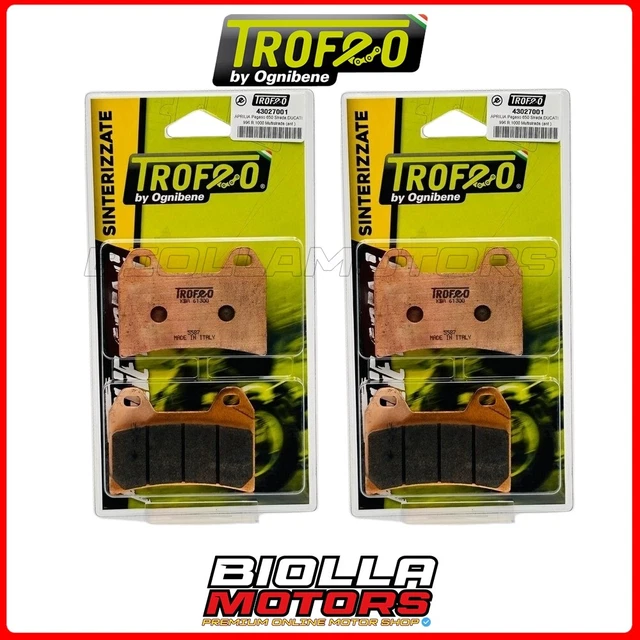 Serie Pastiglie Freno Ant - Carbon Lorraine RC6 - 500 Abarth Brembo - Foto 9