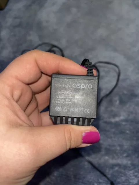 aspro Netzteil - output: 9,5V AC - 300 mA - Hohlstecker  -  Gebraucht