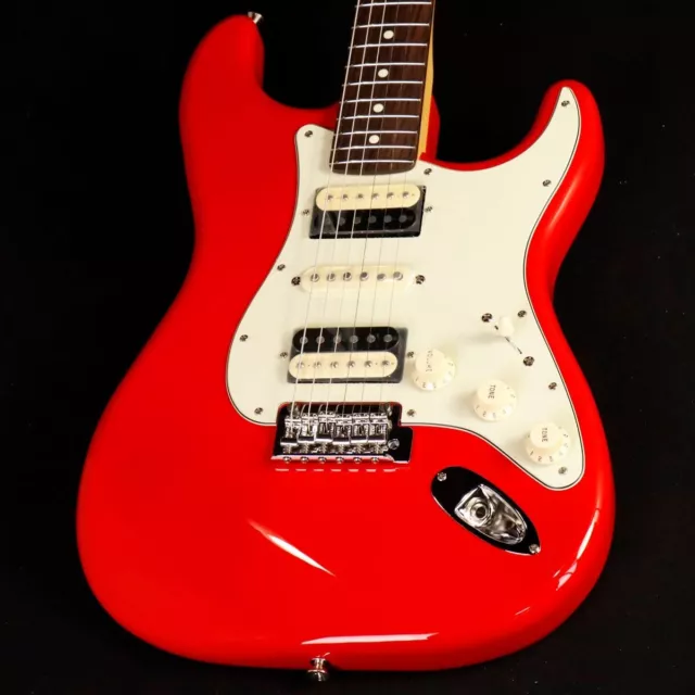 Fender Hergestellt IN Japan 2024 Sammlung Hybrid II Stratocaster Hsh Modena Rot