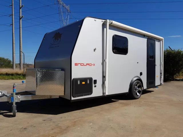 BRAND NEW TAURUS 4.5 ENDURO X CARAVAN 4.5 m/LONG  - 100% AUSSIE BUILT