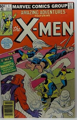 Amazing Adventures featuring the X-Men #1 & #2 - Marvel Comics