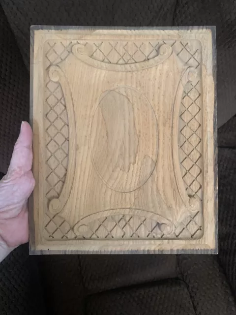 Hand Carved Wood  Panel Architectural