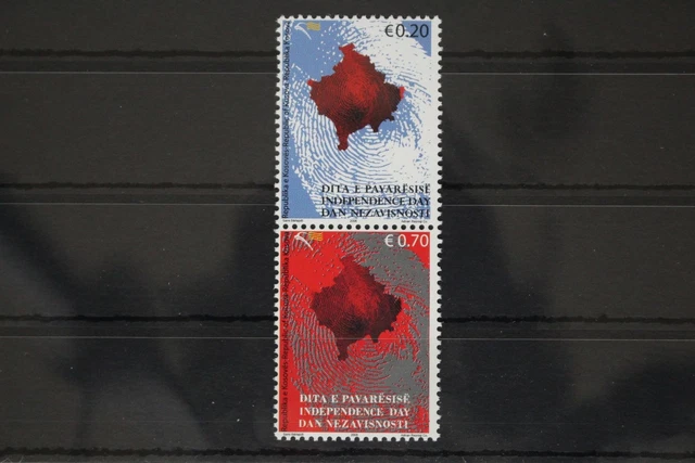 Kosovo 95-96 postfrisch Tag der Unabhängigkeit #WW807