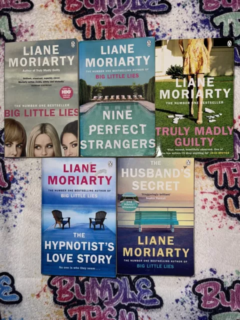 Liane Moriarty Book Bundle X 5 Free P&P Lots Listed (SU9)