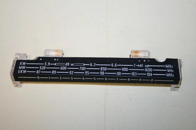 Akkord Autotransistor automatic K - Skala, Dial                            *BT2*