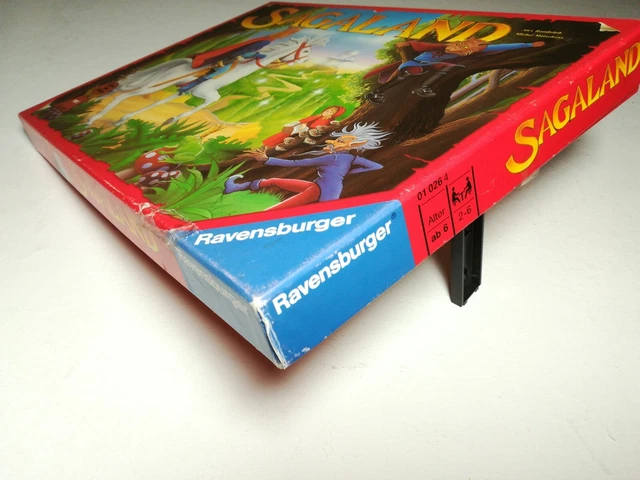 Sagaland Ravensburger Familienspiel Gesellschaftsspiel Brettspiel 3