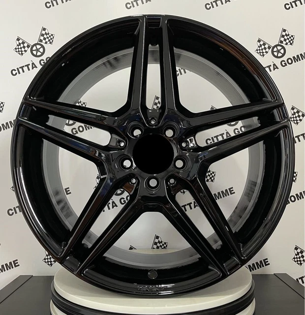 Lot De 4 Jantes Alliage 17 Pouces Noir AUDI - Pour A3, S3, A4, Tron - PCD 5x112 - Neuf