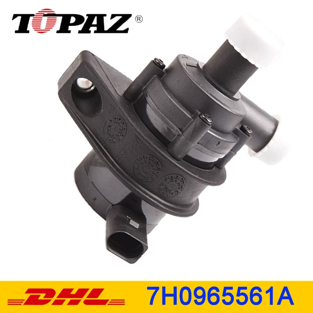 ADDITIONAL WATER PUMP Auxiliary Coolant Block Heater for VW Transporter