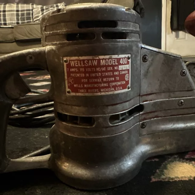 Wellsaw 400 Meat Bone Saw Butcher - Tested, Works!