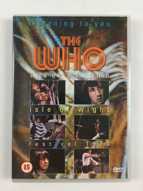 The Who Live At The Isle Of Wight 1970 DVD