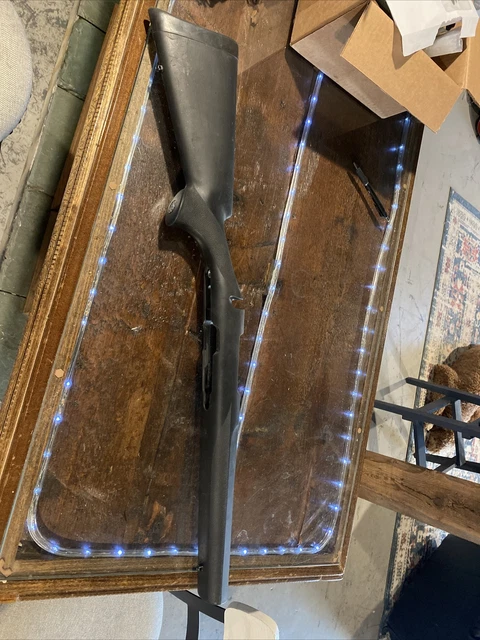 Remington 700 SPS DM Hogue Overmold Long Action Sporter Barrel Pillar Bedded