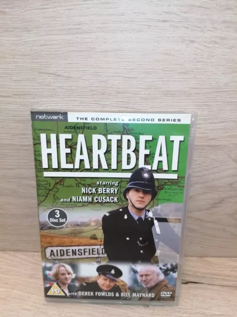 HEARTBEAT : Complete Second Series DVD UK region 2