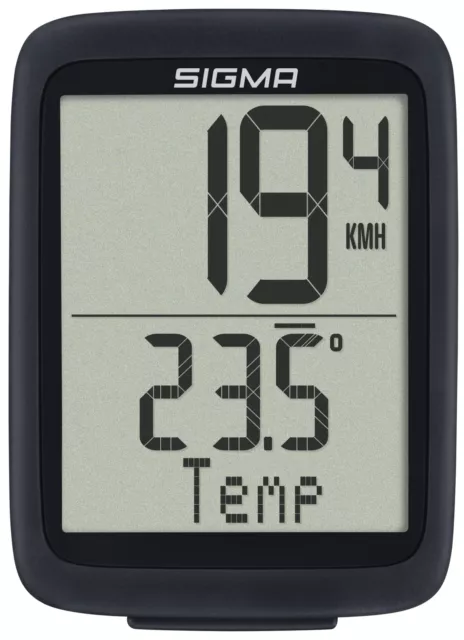 Fahrradcomputer Sigma BC 10.0 WR