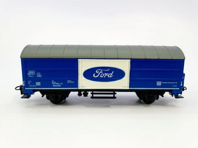 MÄRKLIN 4937 GEDECKTER Güterwagen mit OVP Modelleisenbahn H0 ...