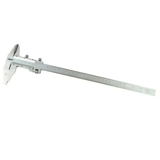 Insize 1217-3001 Vernier Caliper with Fine Adjustment Range 0-300mm/0-12"