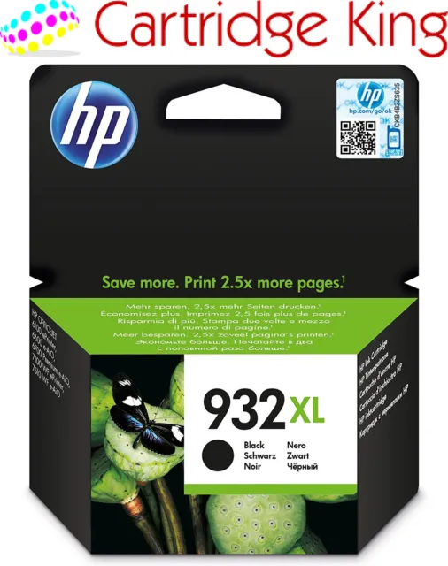 HP 932xl High Capacity Black Original Ink Cartridge for HP Officejet 6700 Premiu