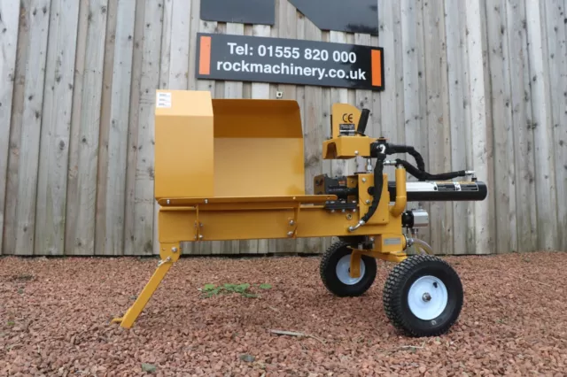 12 Ton Value MK2 Log Splitter by Rock Machinery