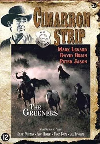 The Greeners, Cimarron  (DVD)