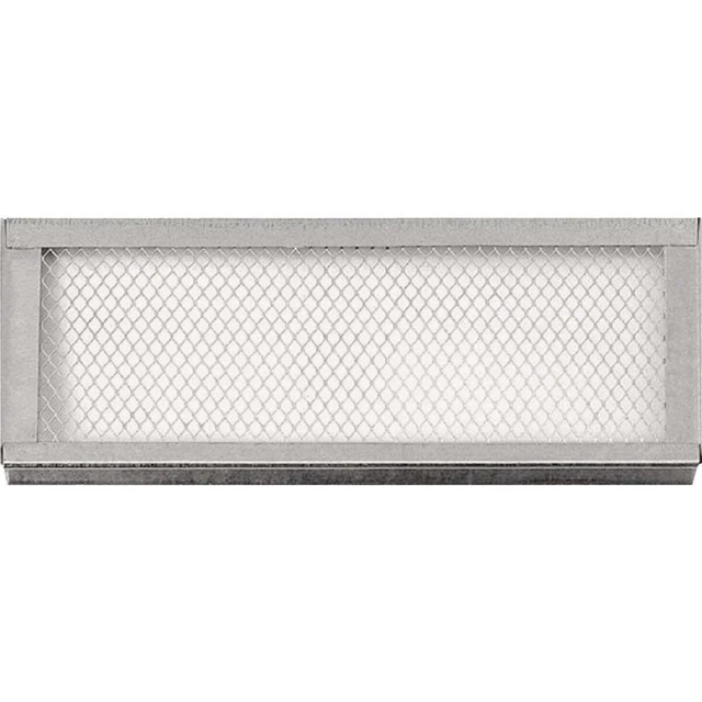 Bay Cities Metal 6 x 14-1/8  Snap-In Foundation Vent 34-2310 Bay City Metal