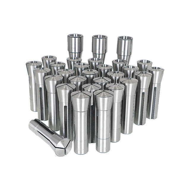 29 Set R8 Spring Collet Set Fractional 1/32" - 1" High Precision for Bridgeport