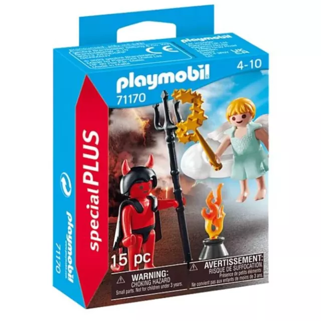 PLAYMOBIL® 71170 special PLUS - Engelchen & Teufelchen