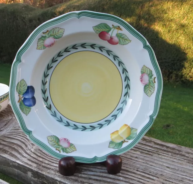 Villeroy and Boch French Garden Fleurence - Soup / Cereal / Pasta Bowl 20cm / 8"