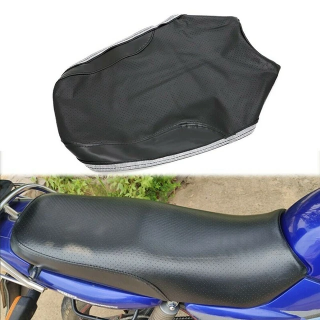 Cover Moto Artificiale PU Pelle Morbida per YBR125 2005-2009 YS150 YBR W2W9