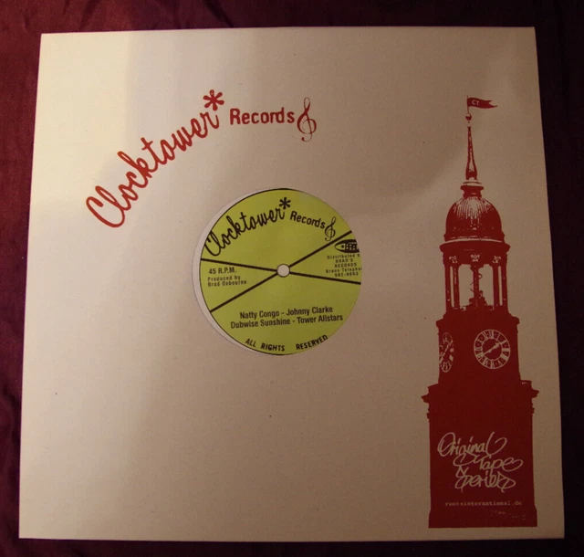 JOHNNY CLARKE Aint No Sunshine Natty Congo Reggae Dub 12