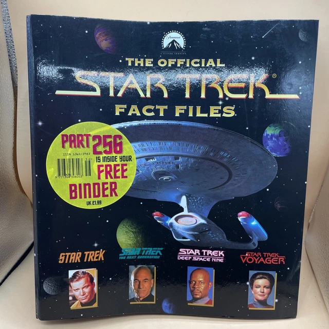 OFFICIAL STAR TREK FACT FILE THE Official Star Trek Fact Files No.17 Binder