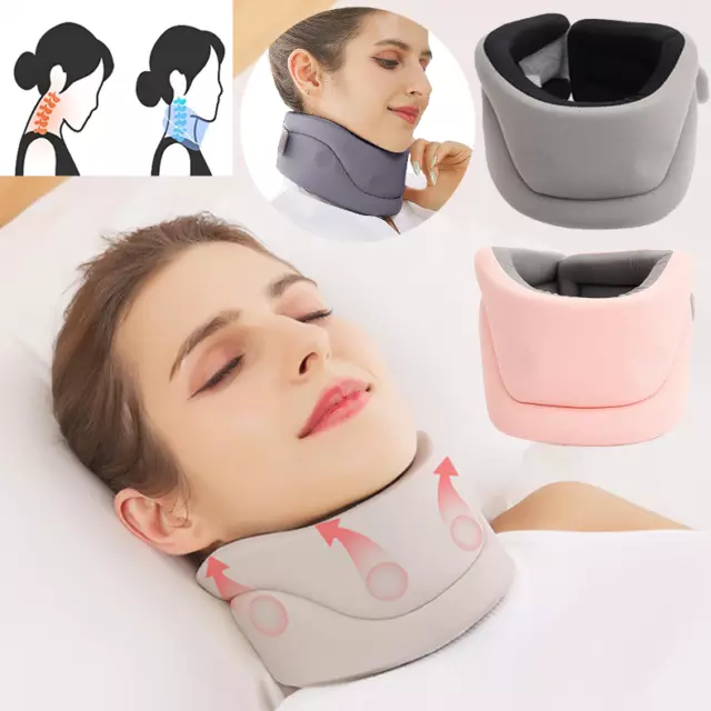 Cervical Support Cervicorrect Neck Brace Stop Snore by Healthy Lab Co Ergonomic