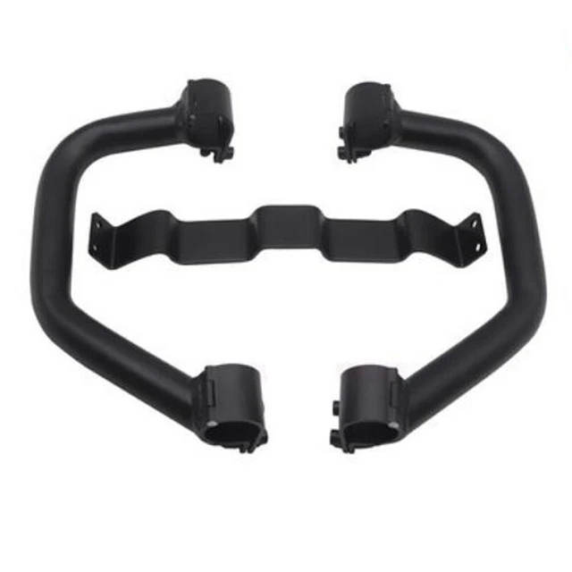 US Motorcycle Engine Guard Highway Crash Bar Body Frame Falling Protector ×2