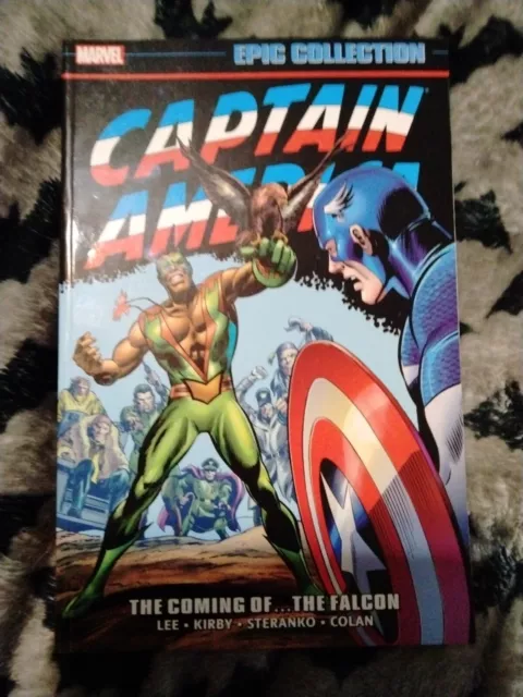 Marvel Comics Captain America Epic Collection: The Coming of... The Falcon RARE