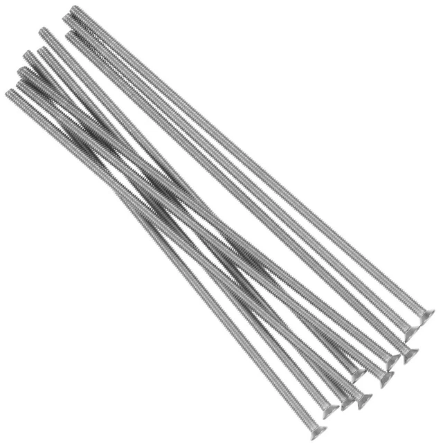 de sortie de 10pcs de longueur de plaque murale en acier inoxydable