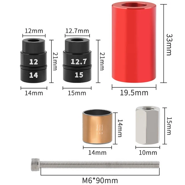 ESSENTIAL TOOL FOR Installing Bike Rear Shock Absorber Bushings with ...